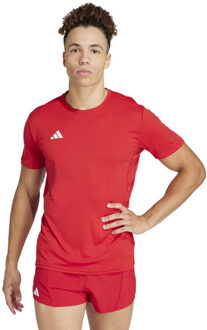 adidas Adizero Essentials T-Shirt Heren bordeaux - S