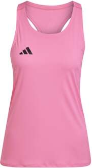 adidas Adizero Essentials Tanktop Dames roze - S