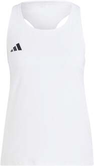 adidas Adizero Essentials Tanktop Dames wit - M