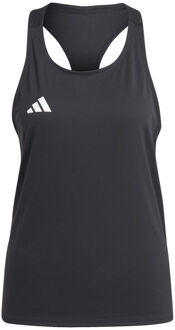 adidas Adizero Essentials Tanktop Dames-Zwart - XL