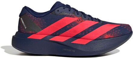 adidas Adizero Evo SL Dames Dark Blue/Red - 39 1/3