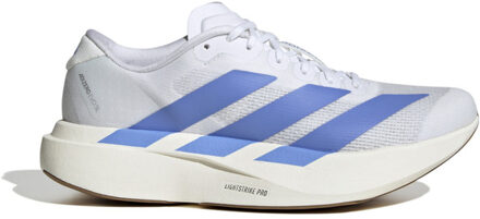 adidas Adizero Evo SL Dames wit/blauw - 41 1/3