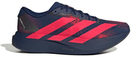 adidas Adizero Evo SL Heren Dark Blue/Red - 40 2/3