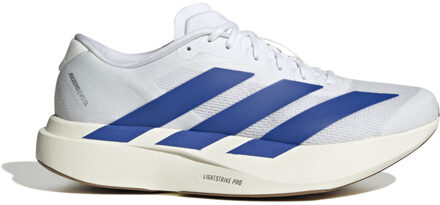 adidas Adizero Evo SL Heren wit/blauw - 41 1/3