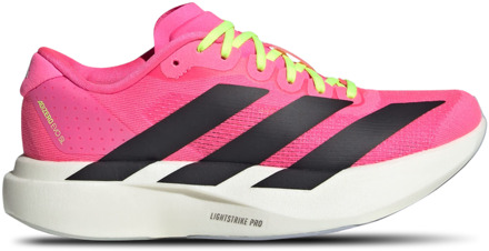 adidas Adizero EVO SL Kindersneakers - Roze - Maat 36 2/3 - Mesh/Synthetisch Pink