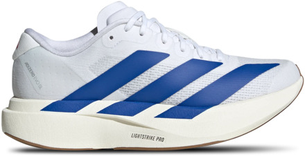 adidas Adizero EVO SL Kindersneakers - Wit - Maat 36 - Mesh/Synthetisch White