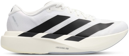 adidas Adizero EVO SL Kindersneakers - Wit - Maat 38 - Mesh/Synthetisch White