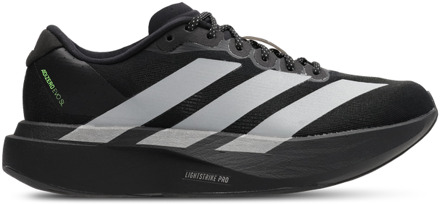adidas Adizero EVO SL Kindersneakers - Zwart - Maat 39 1/3 - Mesh/Synthetisch Black