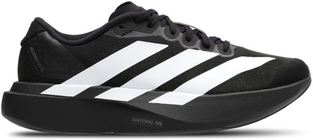 adidas Adizero EVO SL Kindersneakers - Zwart - Maat 40 - Mesh/Synthetisch Black