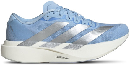 adidas Adizero EVO SL Sneakers Dames - Blauw - Maat 37 1/3 - Mesh/Synthetisch Blue