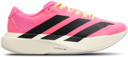 adidas Adizero EVO SL Sneakers Dames - Bruin - Maat 36 - Flyknit Brown