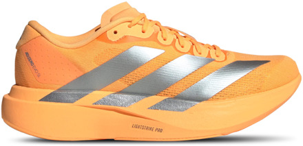 adidas Adizero EVO SL Sneakers Dames - Oranje - Maat 38 - Mesh/Synthetisch Orange