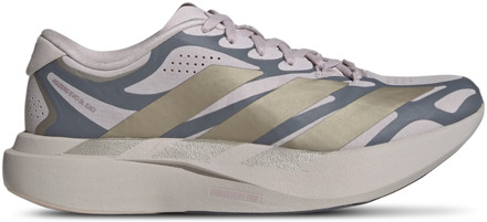 adidas Adizero EVO SL Sneakers Dames - Paars - Maat 44 - Mesh/Synthetisch Purple