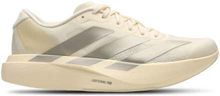 adidas Adizero EVO SL Sneakers Dames - Wit - Maat 38 - Flyknit White