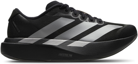 adidas Adizero EVO SL Sneakers Dames - Zwart - Maat 39 1/3 - Mesh/Synthetisch Black