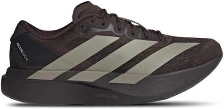 adidas Adizero EVO SL Sneakers Heren - Bruin - Maat 47 1/3 - Mesh/Synthetisch Brown