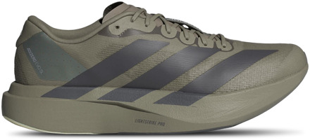 adidas Adizero EVO SL Sneakers Heren - Groen - Maat 44 2/3 - Mesh/Synthetisch Green
