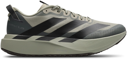 adidas Adizero EVO SL Sneakers Heren - Olijf - Maat 44 2/3 - Mesh/Synthetisch Olive