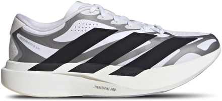 adidas Adizero EVO SL Sneakers Heren - Wit - Maat 40 2/3 - Mesh/Synthetisch White