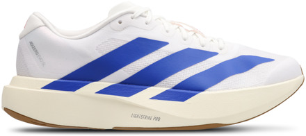 adidas Adizero EVO SL Sneakers Heren - Wit - Maat 44 - Mesh/Synthetisch White