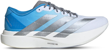adidas Adizero EVO SL Sneakers Heren - Wit - Maat 45 1/3 - Mesh/Synthetisch White