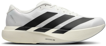 adidas Adizero EVO SL Sneakers Heren - Wit - Maat 48 - Mesh/Synthetisch White