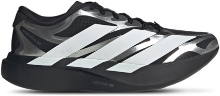 adidas Adizero EVO SL Sneakers Heren - Zwart - Maat 44 - Mesh/Synthetisch Black