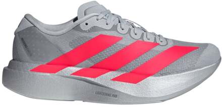 adidas adizero Evo SL Wedstrijdschoen Dames-grijs, rood - 41 1/3