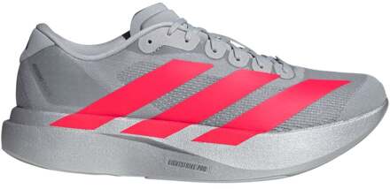 adidas adizero Evo SL Wedstrijdschoen Heren-grijs, rood - 41 1/3