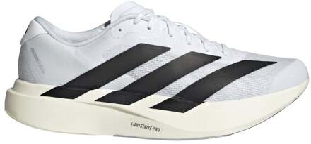 adidas adizero Evo SL Wedstrijdschoen Heren-wit, zwart - 46