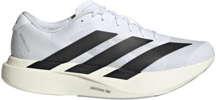adidas adizero Evo SL Wedstrijdschoen Heren-wit, zwart - 47 1/3