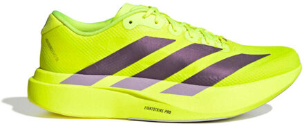 adidas Adizero Evo SL Woven Heren geel - 42