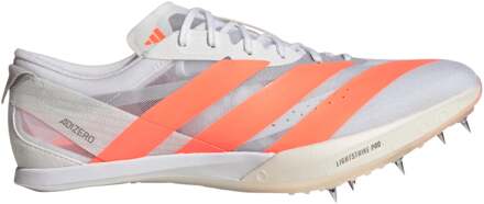 adidas Adizero Finesse Spikes Unisex wit - 38,38 2/3,39,40,40 2/3,41 1/3,42,42 2/3,43 1/3,44,44 2/3,45,46,46 2/3,47 1/3,48
