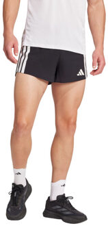 adidas Adizero Gel 3'' Short Heren zwart - M