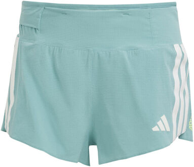 adidas Adizero Gel 3in Hardloopshorts Dames-Turkoois - M
