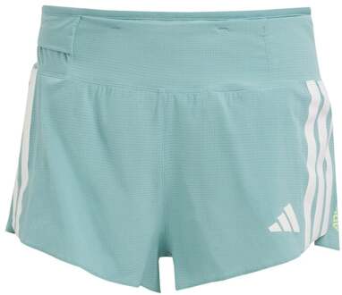 adidas Adizero Gel 3in Hardloopshorts Dames-Turkoois - S