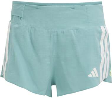 adidas Adizero Gel 3in Hardloopshorts Dames-Turkoois - XS,S,M,L,XL