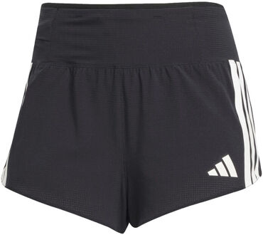 adidas adizero Gel 3in Hardloopshorts Dames-zwart - S,M,L