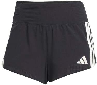 adidas adizero Gel 3in Hardloopshorts Dames-zwart - XS,S,M,L