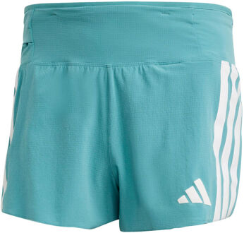 adidas Adizero Gel 3in Hardloopshorts Heren turkoois - M