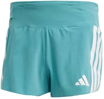 adidas Adizero Gel 3in Hardloopshorts Heren turkoois - XL