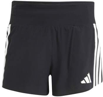 adidas Adizero Gel 3in Hardloopshorts Heren zwart - S
