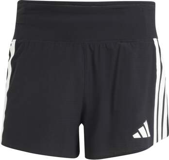 adidas Adizero Gel 3in Hardloopshorts Heren-Zwart,Wit - XL
