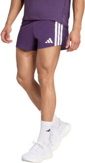adidas Adizero Gel 5'' Short Heren paars - L