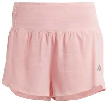 adidas Adizero Gel Hardloopshorts Dames-Pink - XL