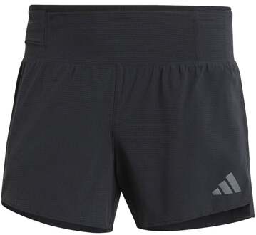 adidas Adizero Gel Hardloopshorts Heren-Zwart - XL