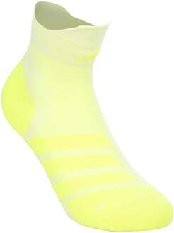 adidas Adizero  Hardloopsokken Unisex-neongeel - 40-42
