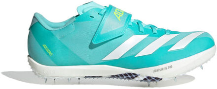 adidas Adizero HJ Mint/Geel - 41 1/3