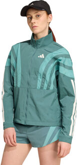 adidas Adizero Jack Dames donkergroen - S