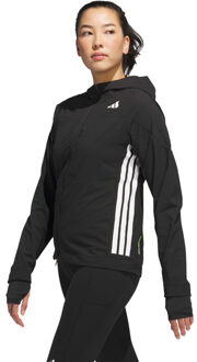 adidas Adizero Jack Dames zwart - S
